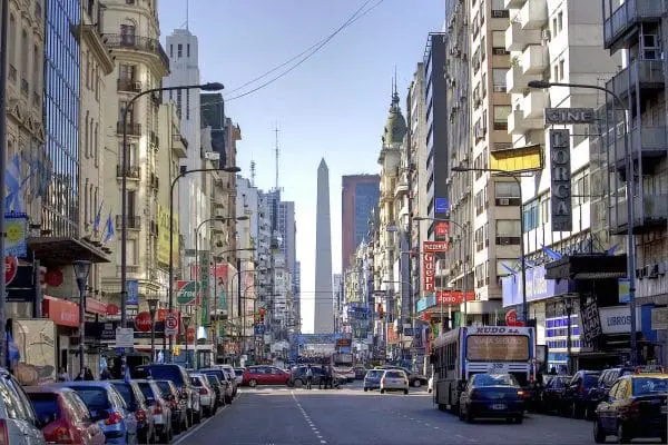 Buenos Aires, na Argentina (foto: Pixabay/HalloweenHJB