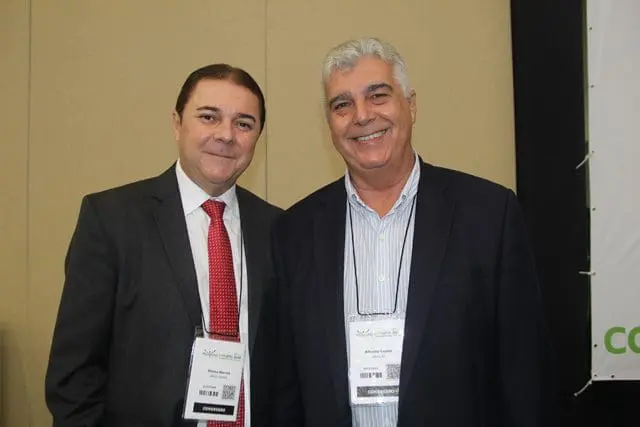 V[arios presidente de ABIHs participam do Conotel, entre eles Eliseu Barros (CE) e Alfredo Lopes (RJ)