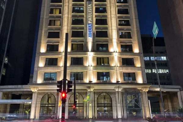 Fachada do Meliá Paulista (Foto: divulgação/Omnipress Comunicação)