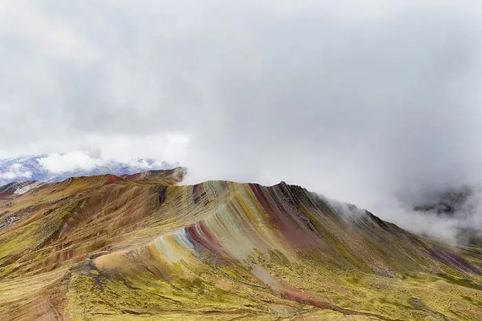 Cordillera Arcoíris de Palccoyo