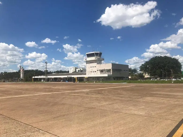 Divulgação Infraero UBA