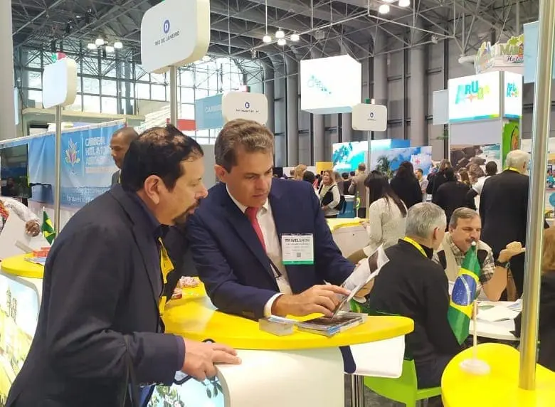Atrativos turísticos do RJ são apresentados na The New York Times Travel Show