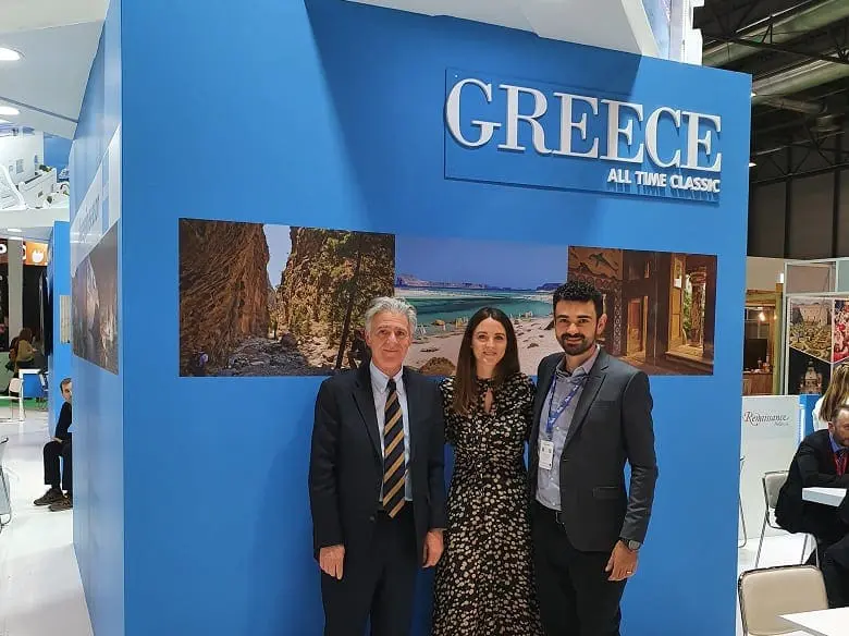Giorgos e Natalia Kataras da Athens Express -e Tiago Barbosa