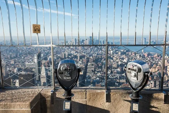Empire State Building Observatory
