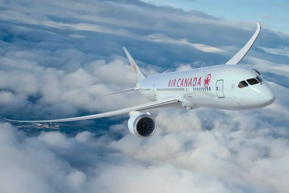 Quatro voos adicionais foram incluídos entre SP e Montreal (Foto: Boeing 787 / Air Canada)