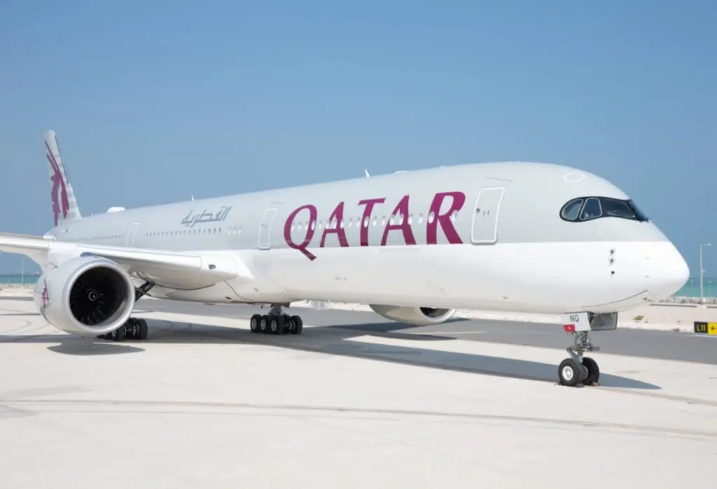 Qatar Airways (Crédito: Divulgação)