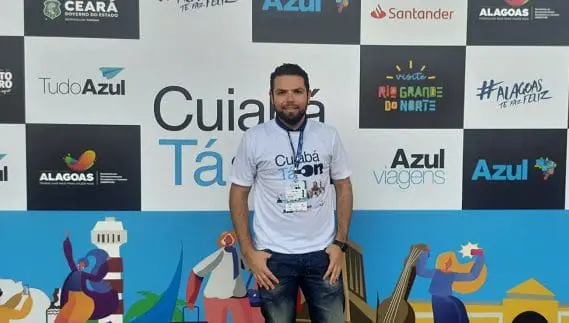 Fábio Abud, Gerente de Comunicação Azul, conversou com o DIÁRIO.