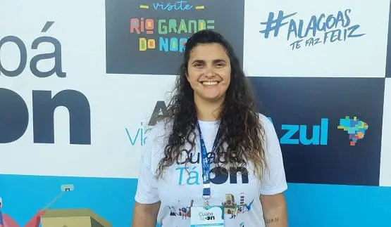 Giulianna Mesquista - Gerente de Produtos da Azul Viagens, deu entrevista ao DIÁRIO.
