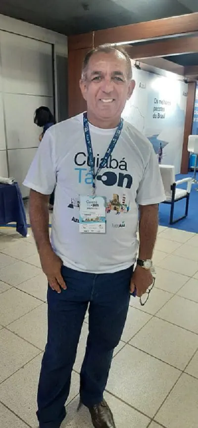 Joselito Correa, representante de vendas da Azul no Mato Grosso, falou ao DIÁRIO.
