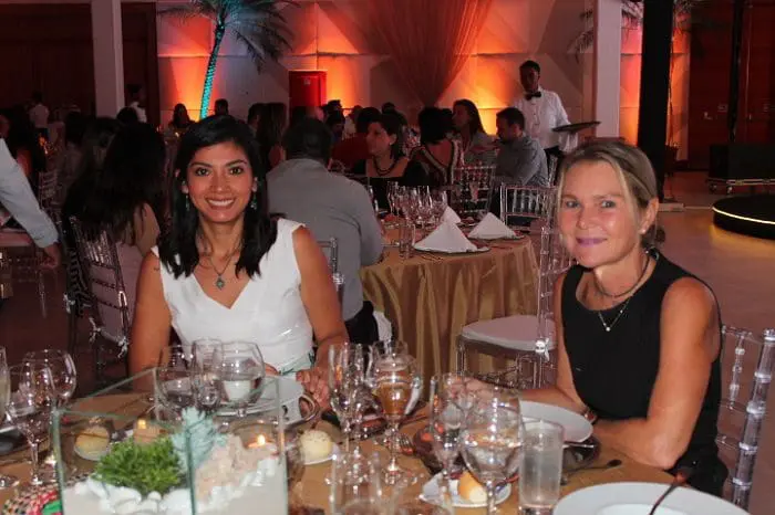 Isis Martinez (Iberostar) e Priscila Wiederkehr (Vitalmed).