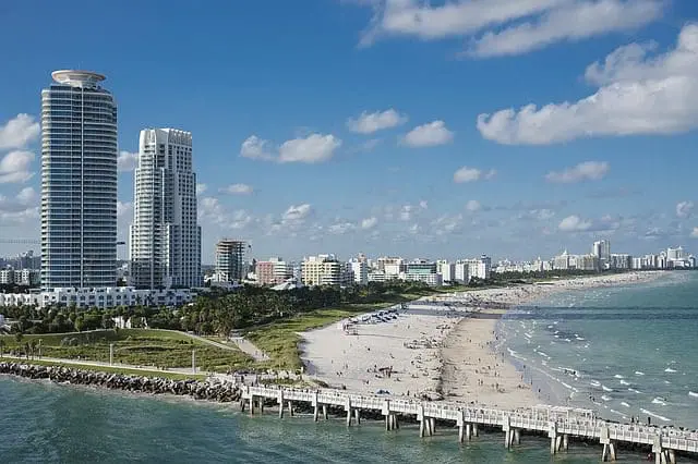 Miami operará voos de volta para o Brasil ás segundas-feiras em julho, e posteriormente ás quartas-feiras em agosto.