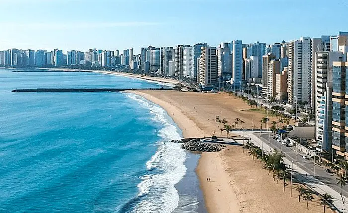Fortaleza está se preparando para a alta temporada de julho de 2022, com o retorno de voo internacional para Miami e maior frequência de voos nacionais.