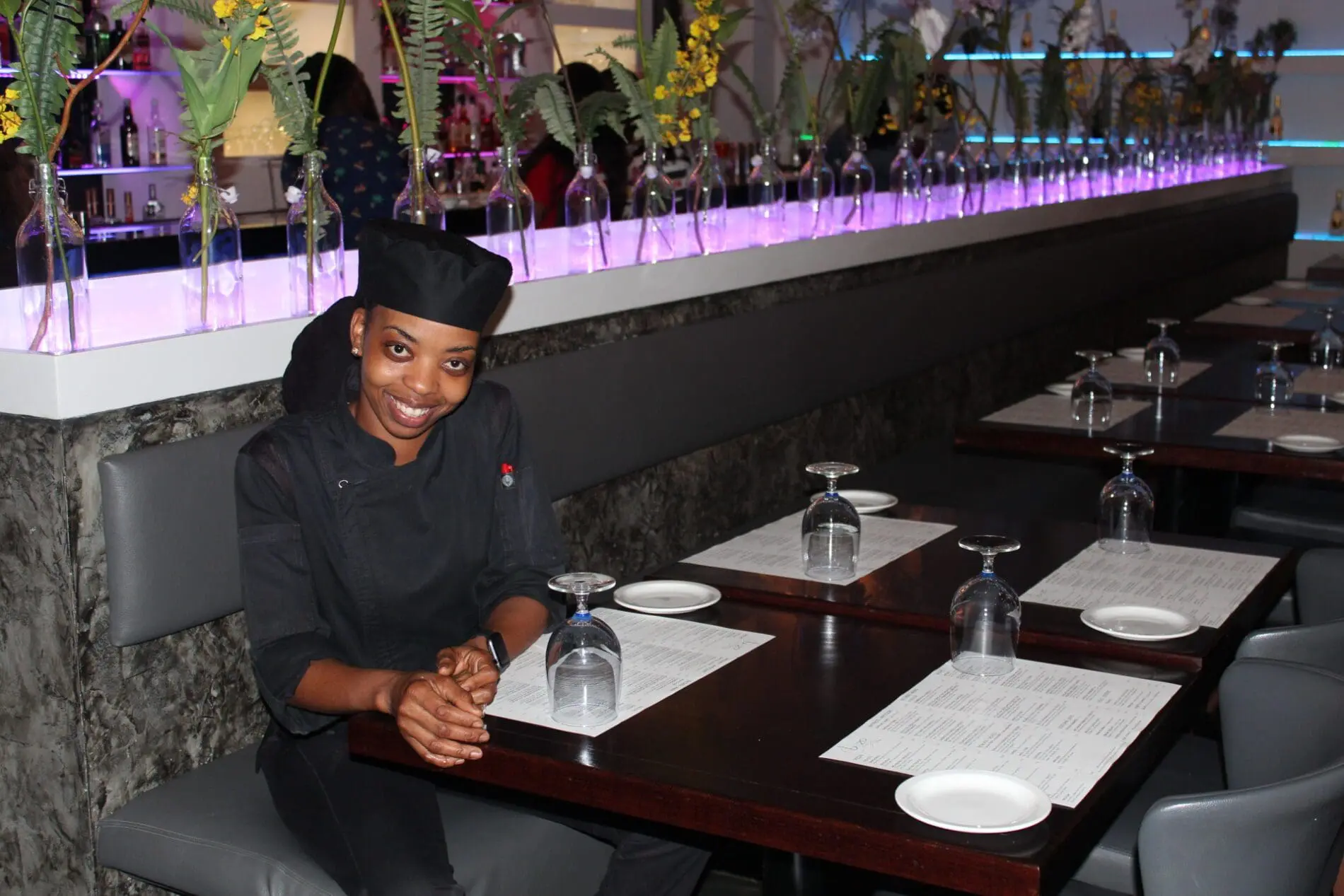 Buzo Osteria Italiana, Nakita Goddard (chef)