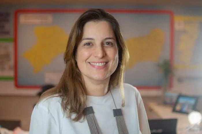 Secretaria de turismo de Pernambuco, Milu Megale, fala sobre aumento do turismo na região