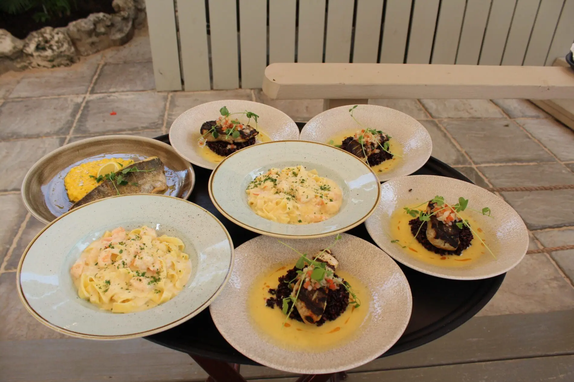 Sea Shed - pratos do restaurante
