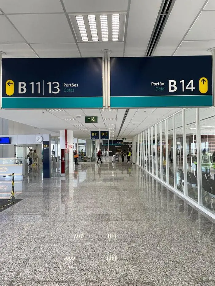 As novas pontes de embarque do Aeroporto de Viracopos fazem parte de um conjunto de melhorias.