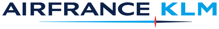 Logomarca do grupo europeu Air France - KLM