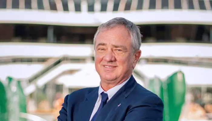 Pierfrancesco Vago, Presidente Executivo da Divisão de Cruzeiros do Grupo MSC (foto: divulgação)