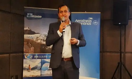 Alejandro Lastra, secretário de Turismo de Córdoba, falou sobre os atrativos da província.