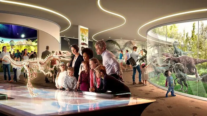 A Terra dos Dinossauros promete ser uma das atrações da terceira fase do Parque da Orla, em Porto Alegre, RS, (foto: Imagic)