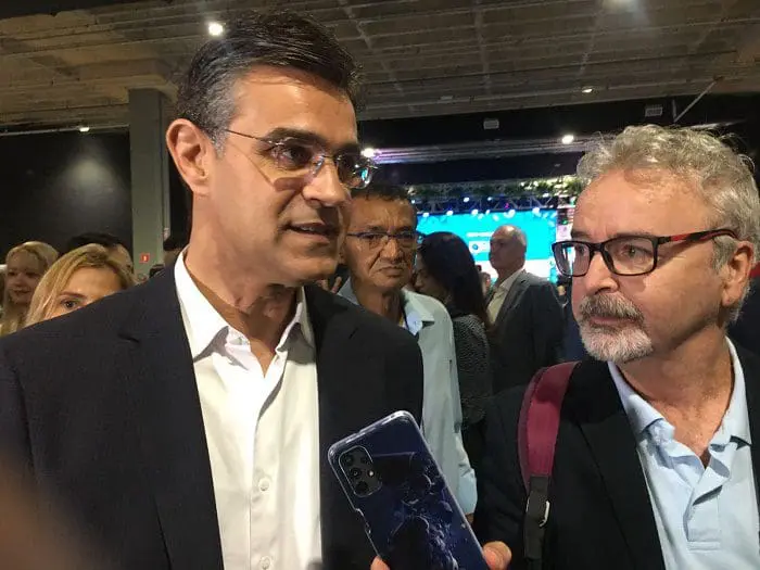 Rodrigo Garcia, governador de São Paulo, foi entrevistado por Paulo Atzingen, editor-chefe do Diário do Turismo, e falou sobre a criatividade dos brasileiros.
