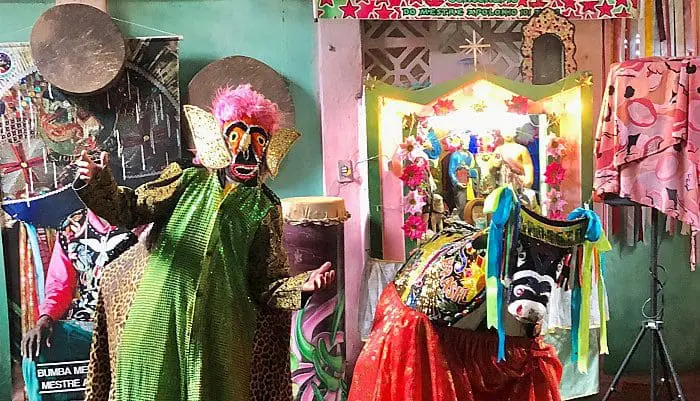 O Barracão de Bumba Meu Boi faz parte do Roteiro Quilombo Cultural São Luís (Foto: SETUR São Luís)
