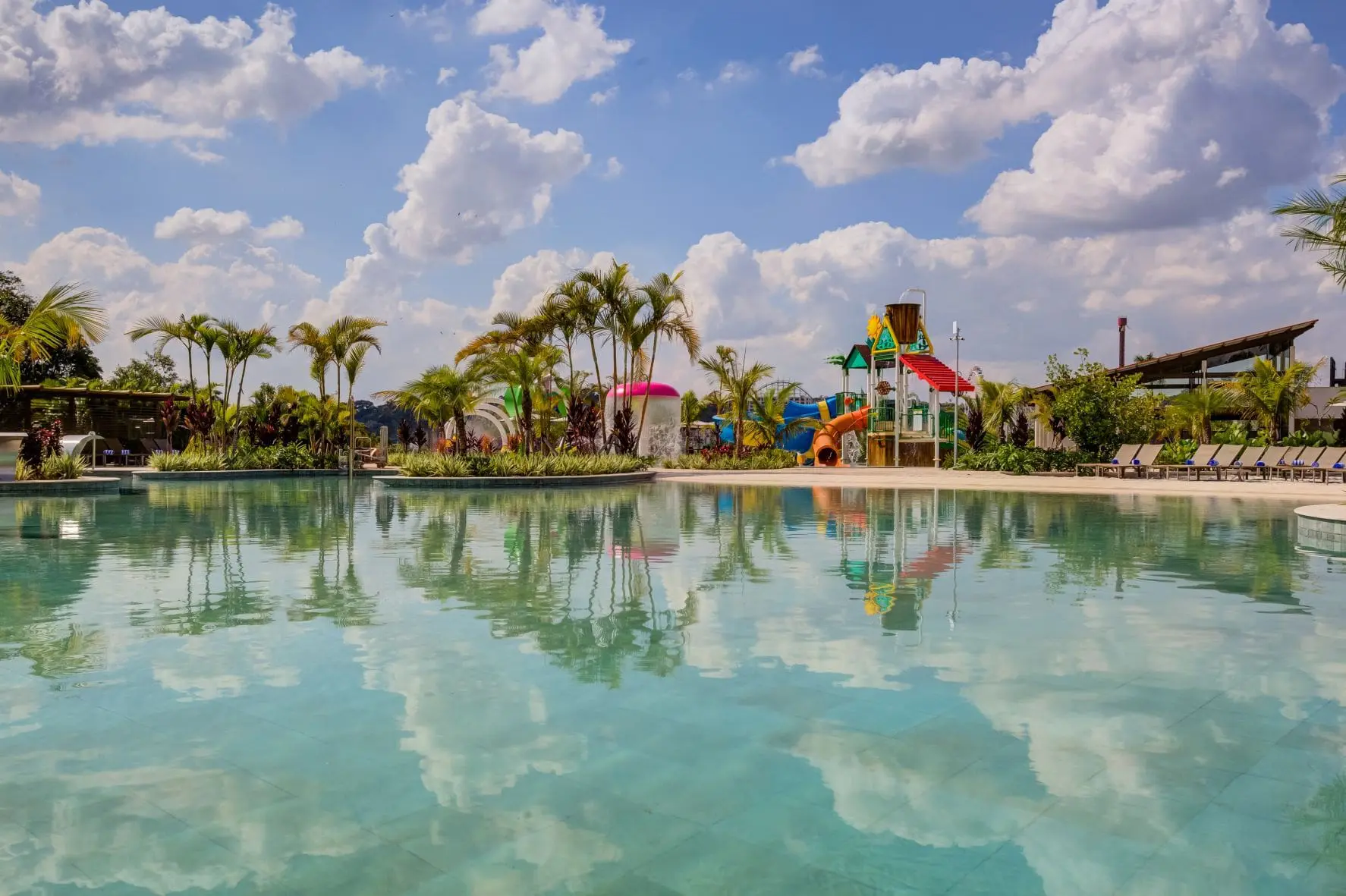 Cyan resort