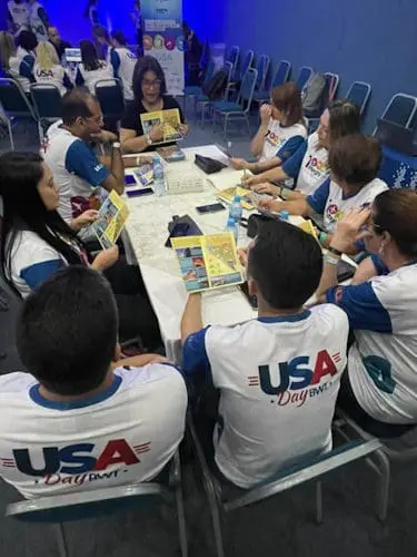 Nevada participou do USA Day