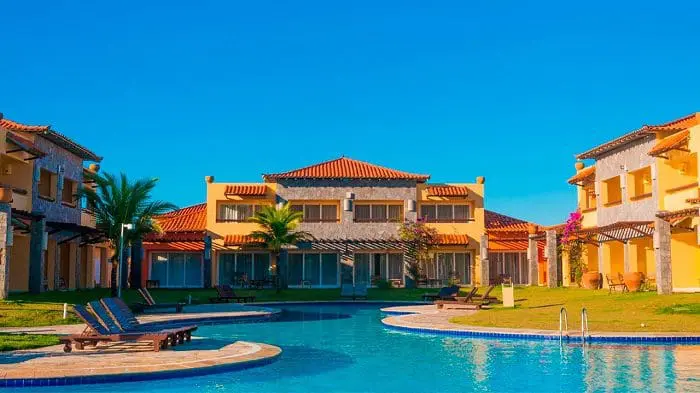 Búzios Beach Resort, da WAM Hotéis, em Búzios-RJ. Eduy Azevedo é diretor-executivo do grupo.