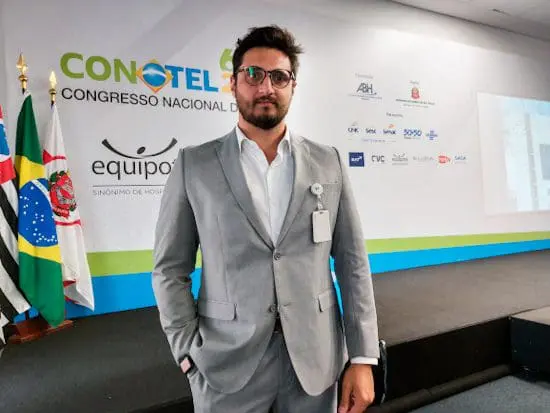 Daniel Pereira - Gerente da Equipotel.