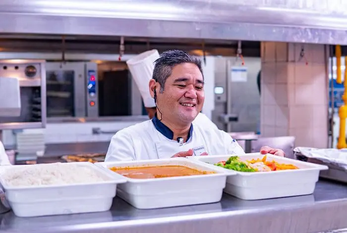 Com o sistema e a dedicação da equipe da cozinha, o grupo hoteleiro conseguiu diminuir o desperdício de alimentos.
