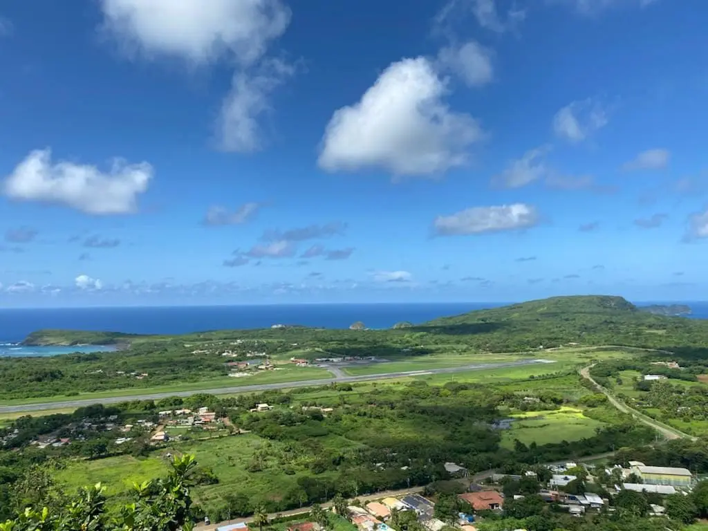 pista de Noronha