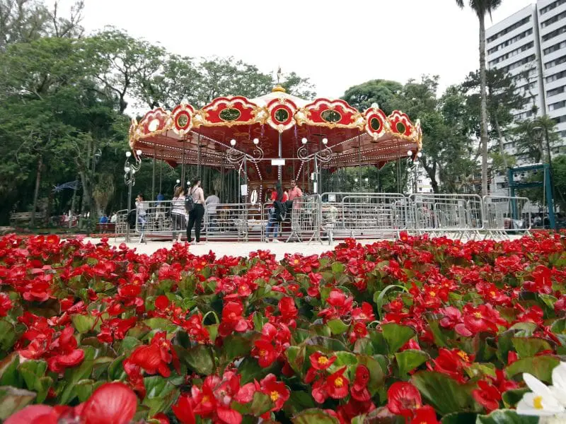 Carrossel no Passeio Público - Natal Condor (Foto Lucilia Guimarães SMCS)