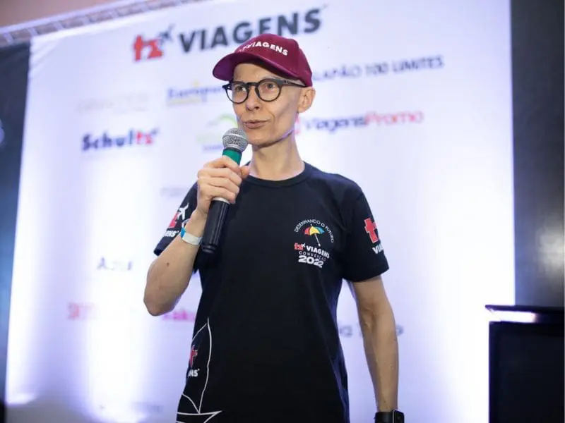 Co-fundador e CEO da TZ Viagens, Paulo Manuel (Crédito Divulgação)