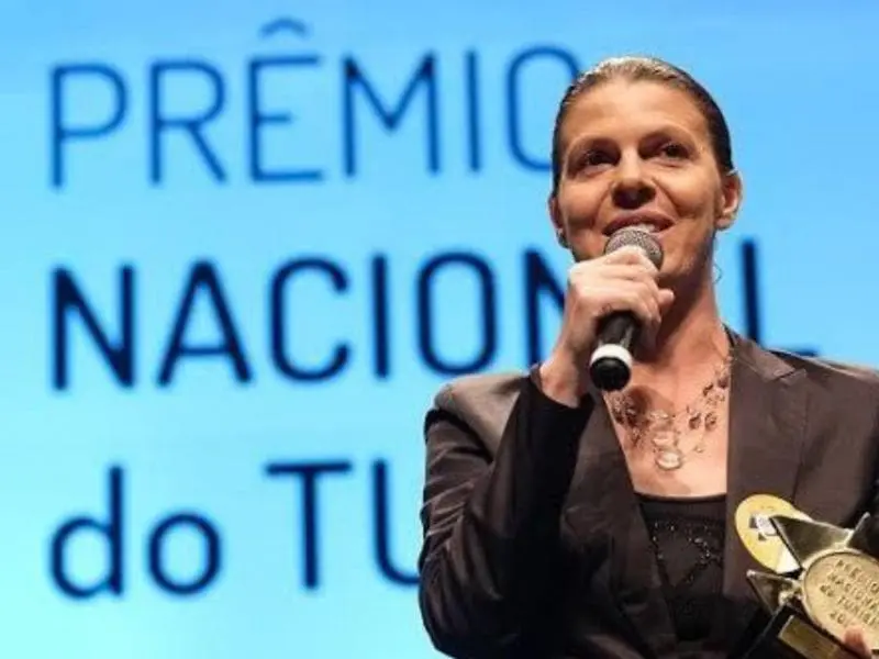 Jucelha Carvalho estará em evento que discute qualificação do turismo em Florianópolis (Crédito Divulgação)