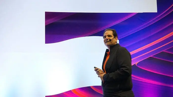 Eduardo Bernardes Neto, vice-presidente de Receitas da GOL Linhas Aéreas no Meeting Festuris 2022