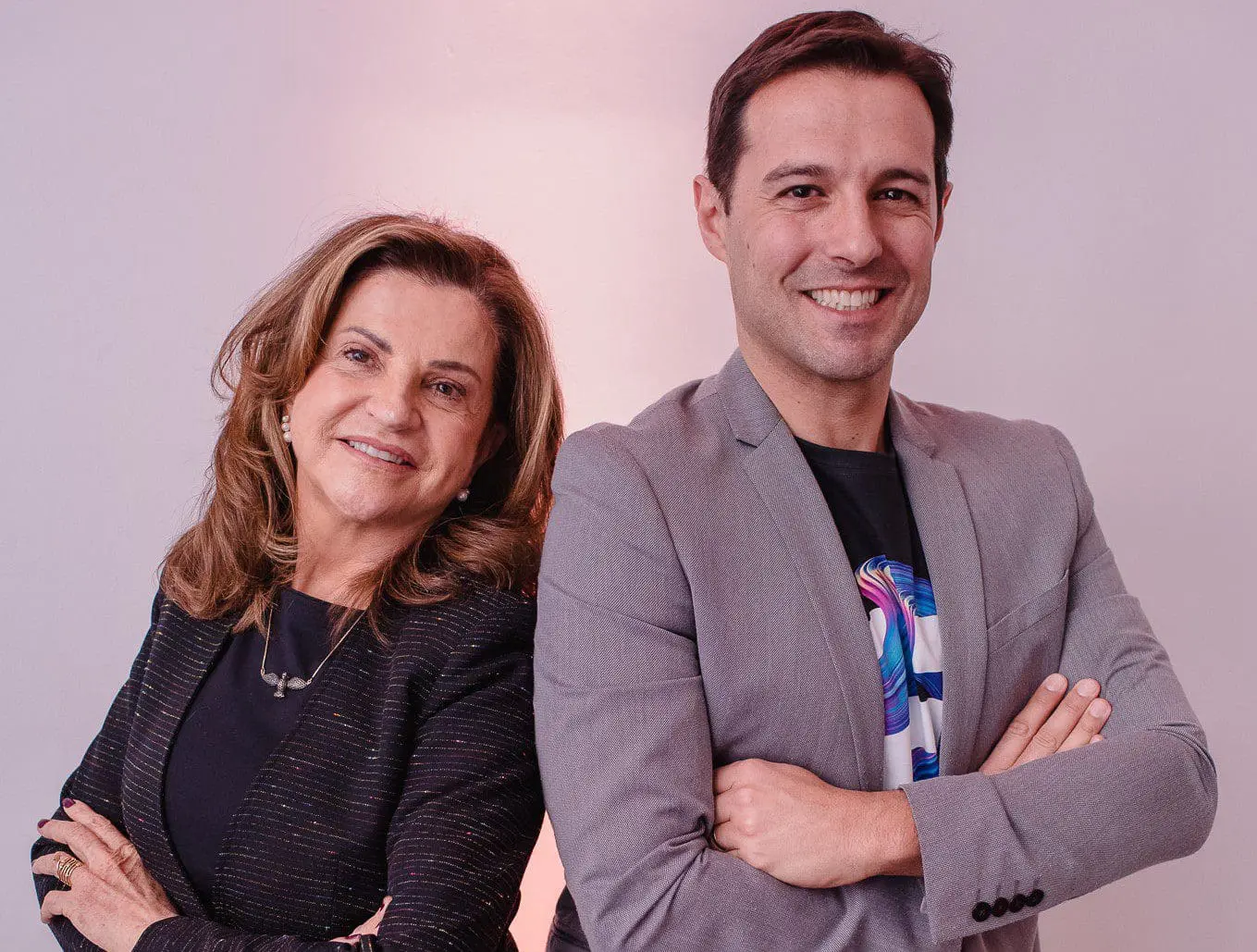 Marta Rossi e Eduardo Zorzanello CEO´s do Festuris, (Foto: Geison Erdmann)