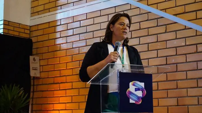 Lúcia Bentz, presidente da ABAV-RS.