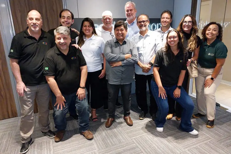 Easy Travel Shop recebe visita da Luck Receptivo