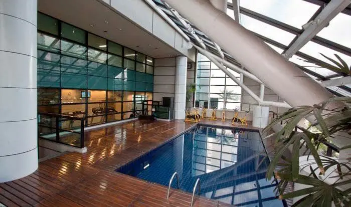 Hotel da rede hoteleira de Chieko Aoki na Paulista.