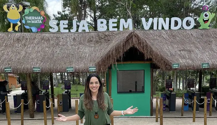 Patricia Martins é a nova head de marketing do Thermas da Mata