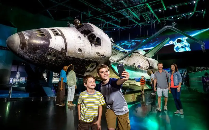 Space Shuttle Atlantis no Kennedy Space Center