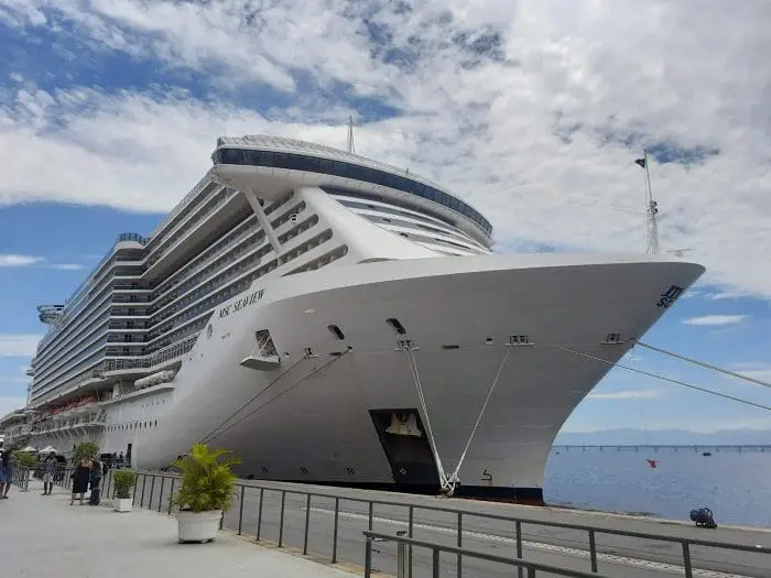 O navio MSC Seaview retorna ao Rio no sábado, 18