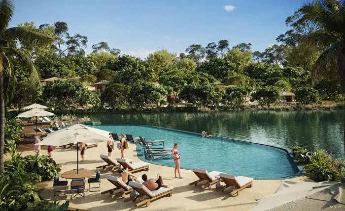 Búzios se destaca como destino de luxo: Casa Búzios - área de lazer
