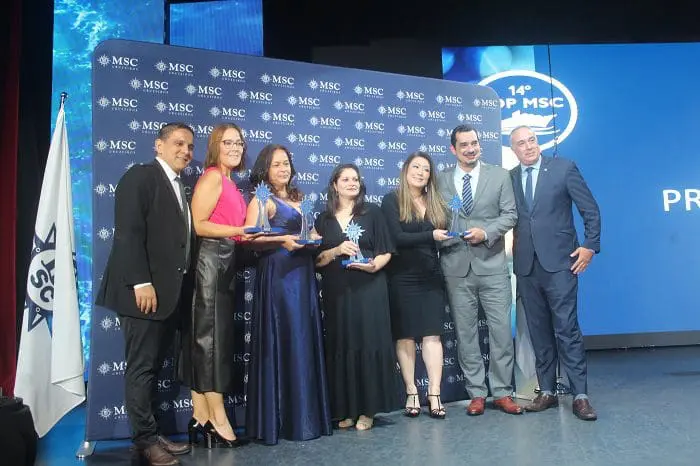 14º TOP MSC: Vencedores na Categoria TOP Grupos MICE