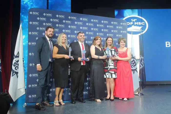 14º TOP MSC: Vencedores Categoria TOP Grupos