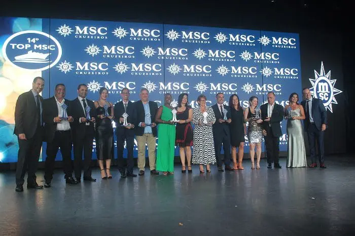 14º TOP MSC: Vencedores na Categoria Top 10