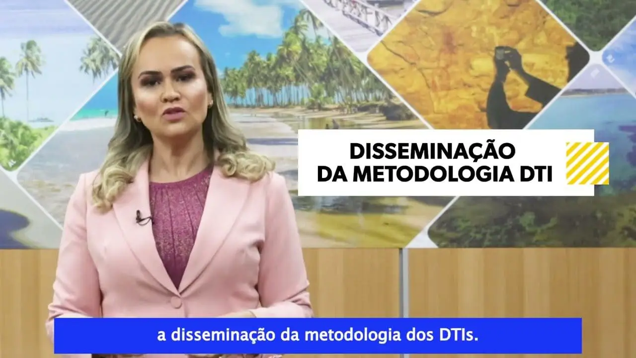Daniela Carneiro, Ministra do Turismo, explica sobre o Destino Turístico Inteligente