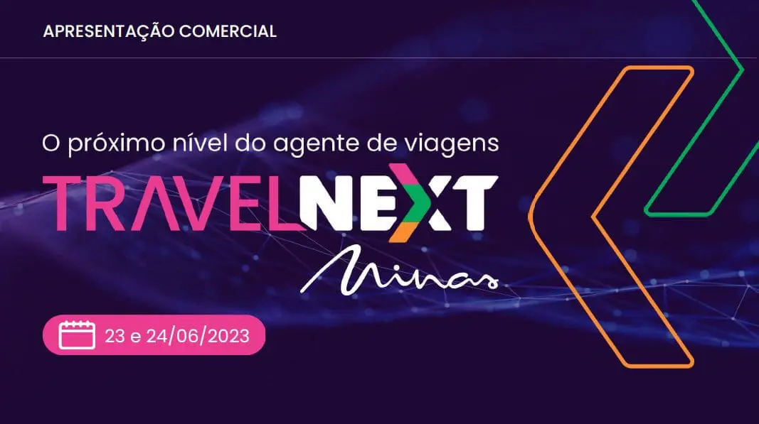 Divulgação oficial do Travel Next Minas