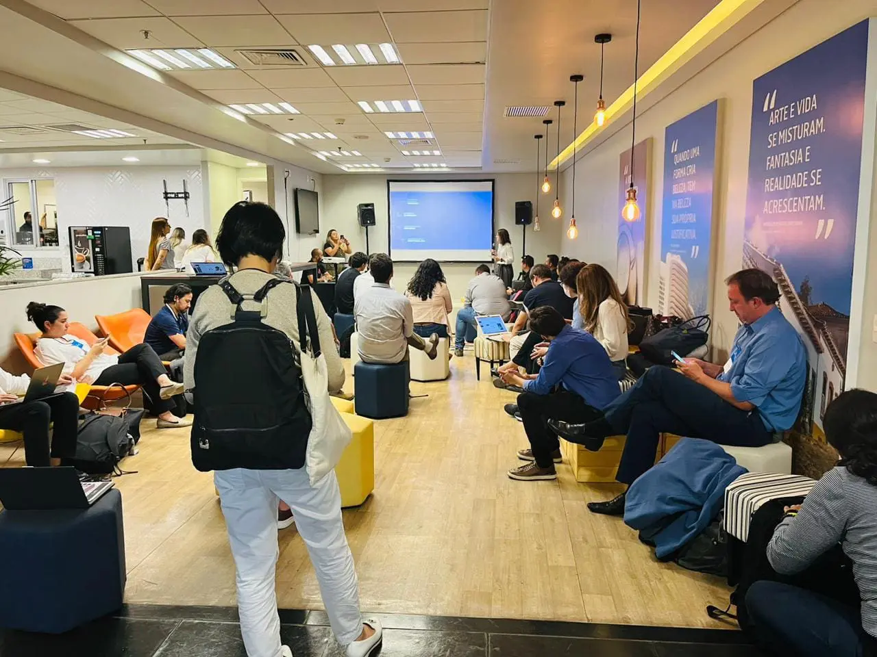 Série de eventos fez parte da ação do BH Airport